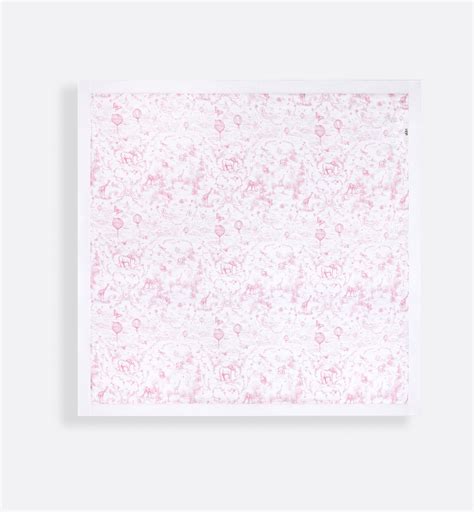 baby dior blanket